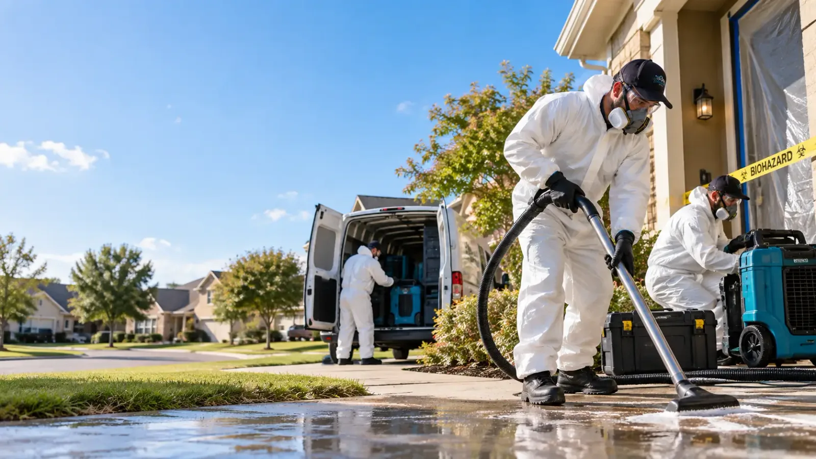 Biohazard Cleanup in Mosquero, NM